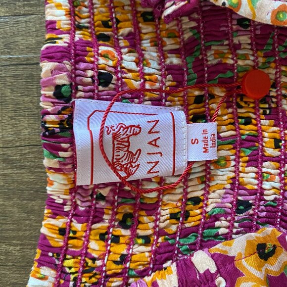 2-piece Set Banjanan Cicely Skirt and Cropped Top Set, New, Size SML - Picture 9 of 11